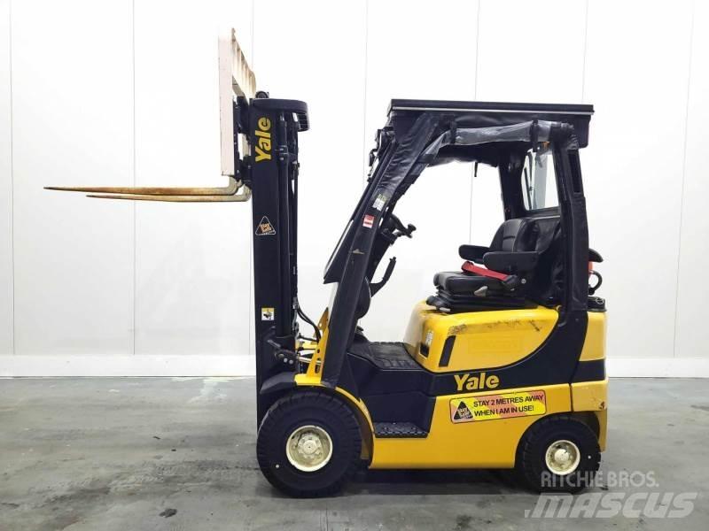 Yale GLP16VXE2175 Nestekaasutrukit