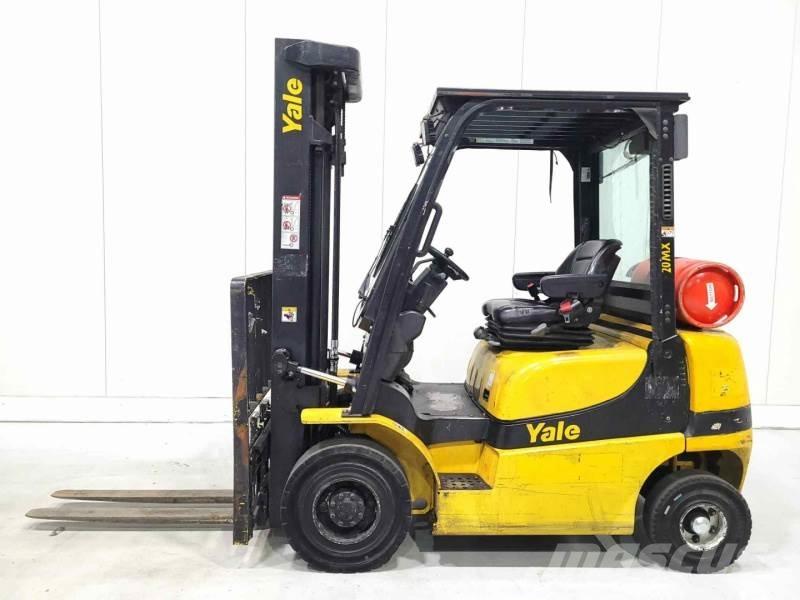 Yale GLP20 Nestekaasutrukit