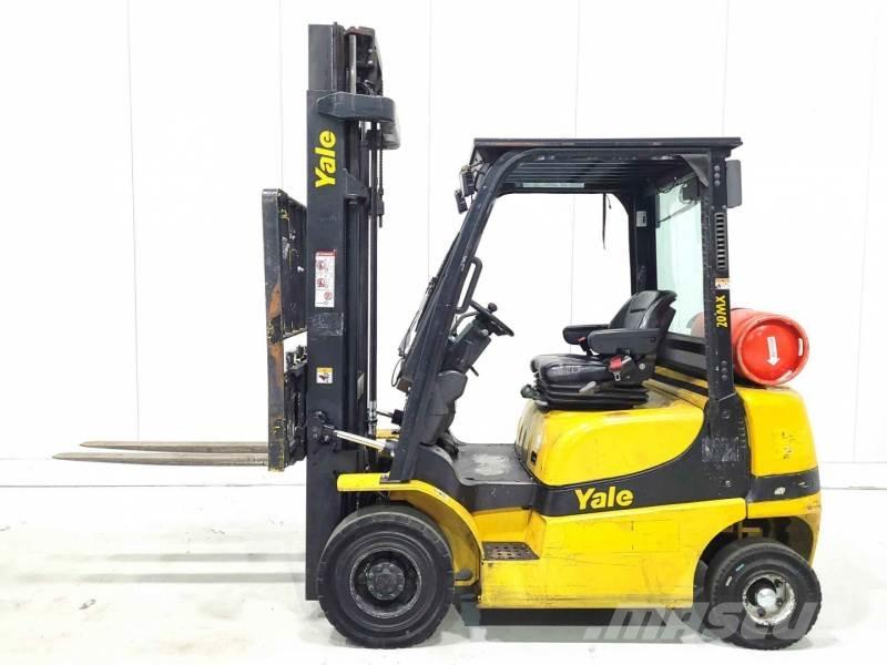 Yale GLP20 Nestekaasutrukit