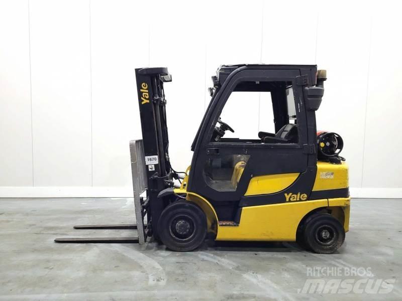 Yale GLP25VX Nestekaasutrukit