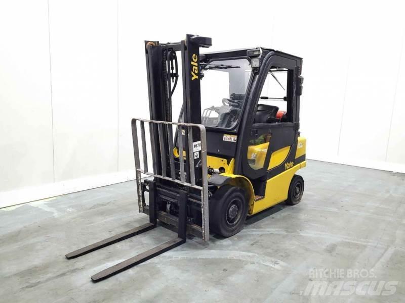 Yale GLP25VX Nestekaasutrukit