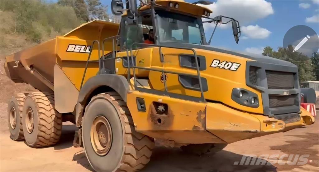 Bell B40E Dumpperit