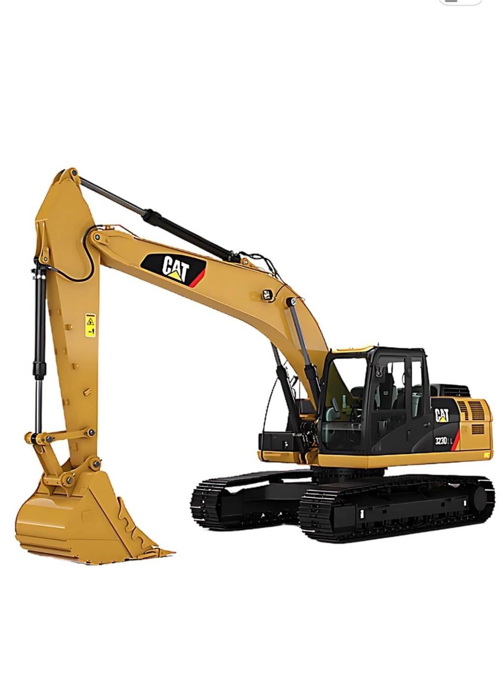 CAT 323DL3 Telakaivukoneet