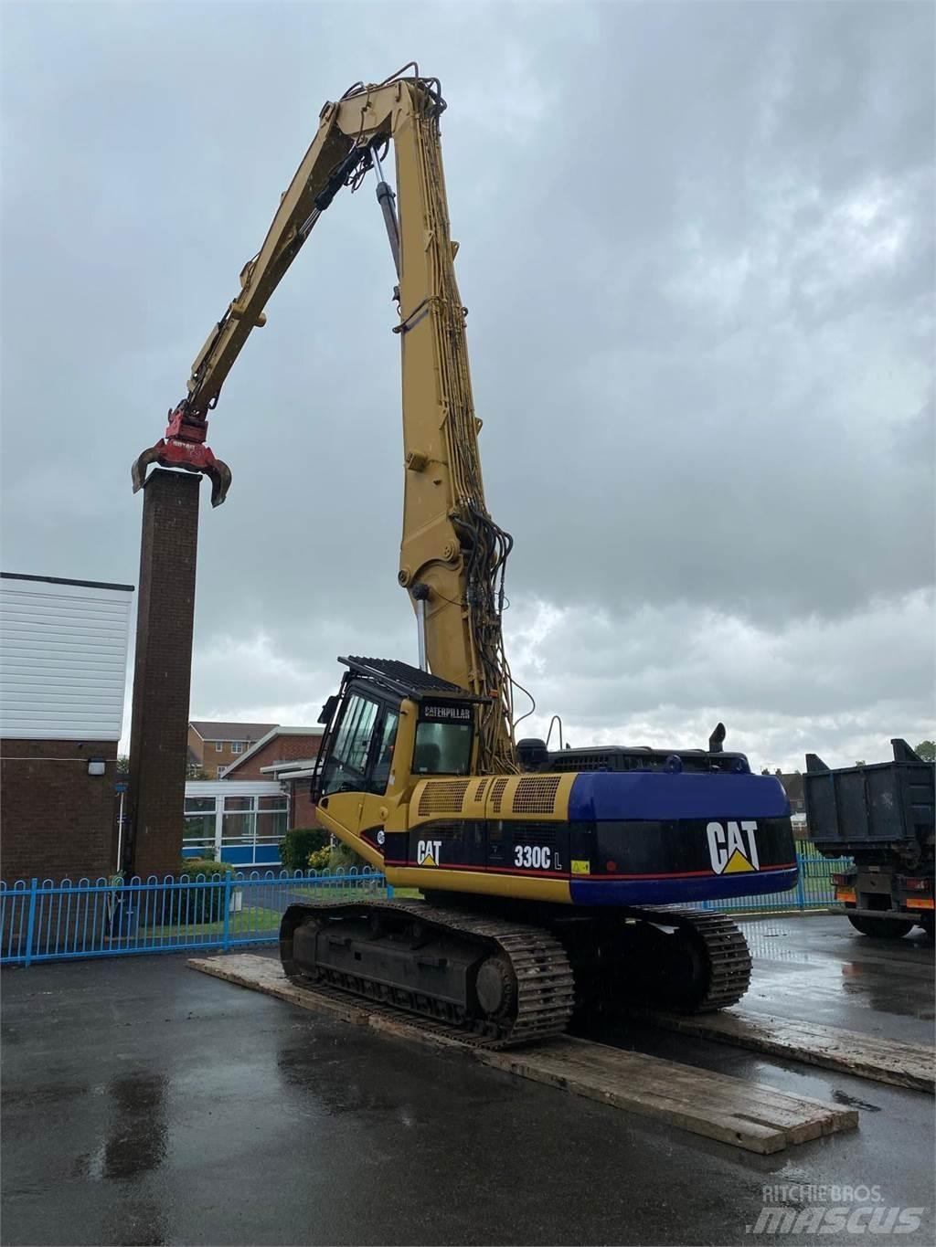 CAT 330CL Purkukoneet
