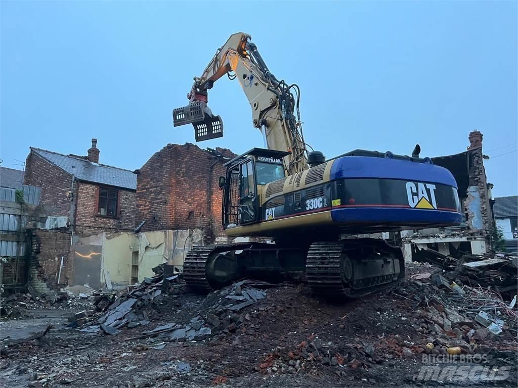 CAT 330CL Purkukoneet