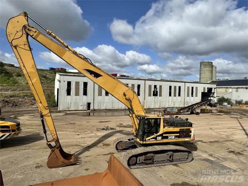 CAT 345BL Telakaivukoneet