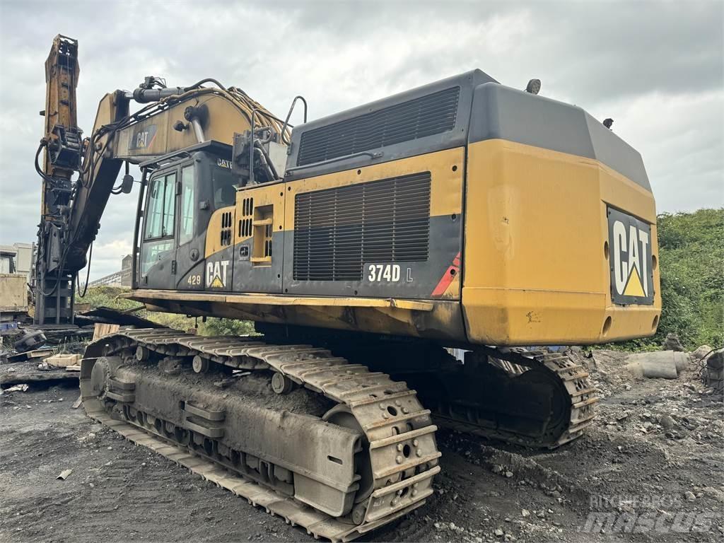 CAT 374DL Purkukoneet