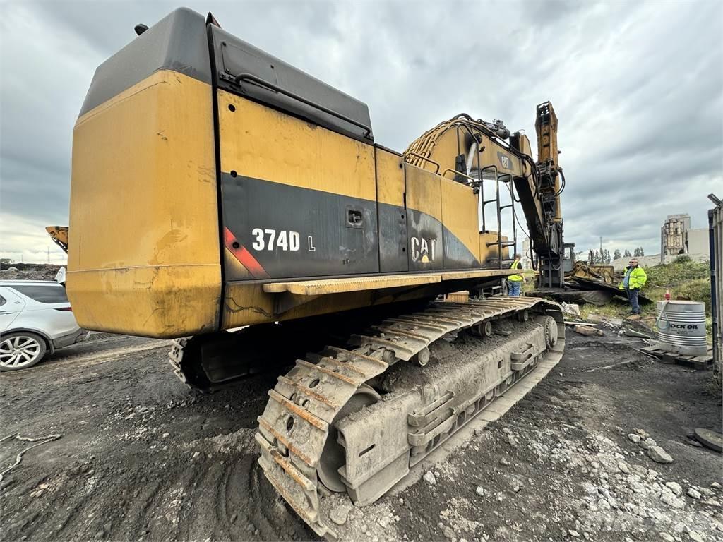 CAT 374DL Purkukoneet