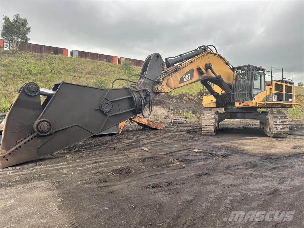 CAT 385C ME Purkukoneet