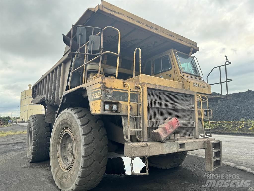 CAT 773B Maansiirtoautot