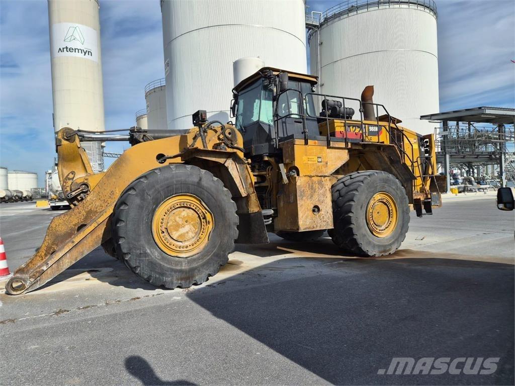 CAT 988K Pyöräkuormaajat