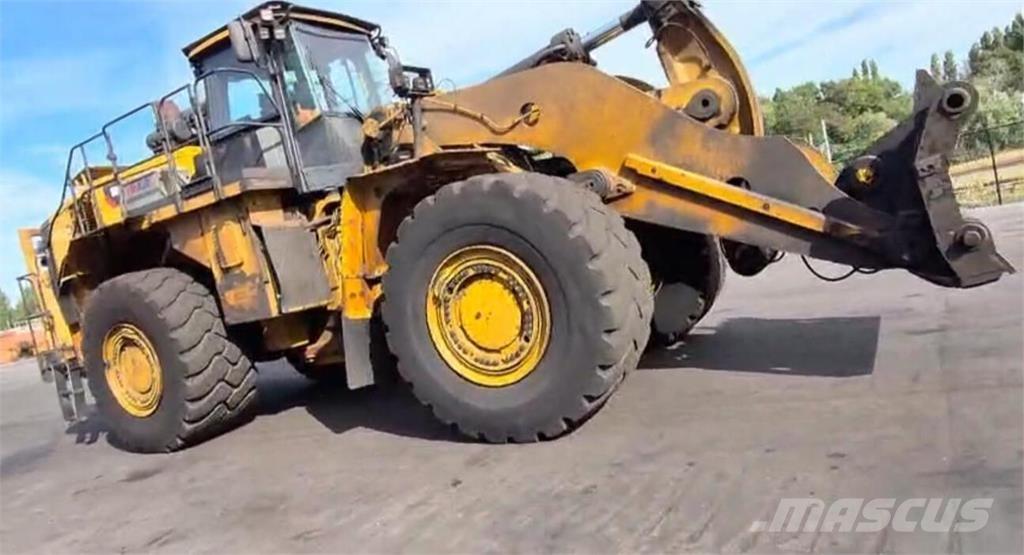 CAT 988K Pyöräkuormaajat
