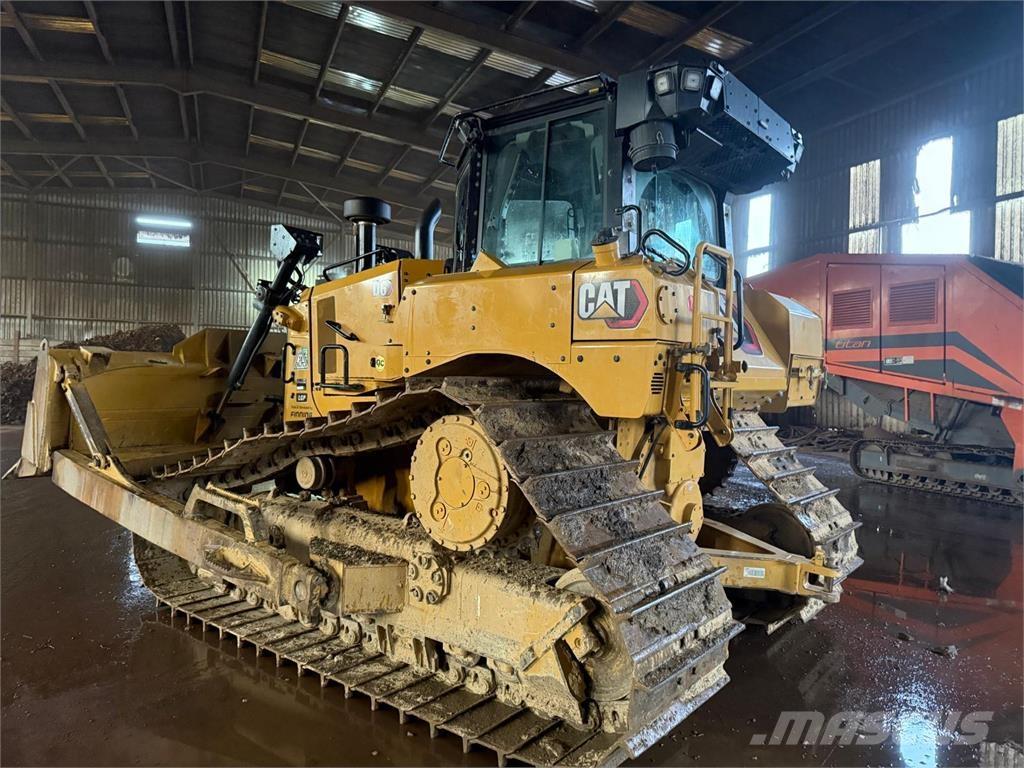 CAT D6LGP Telaketjupuskutraktorit