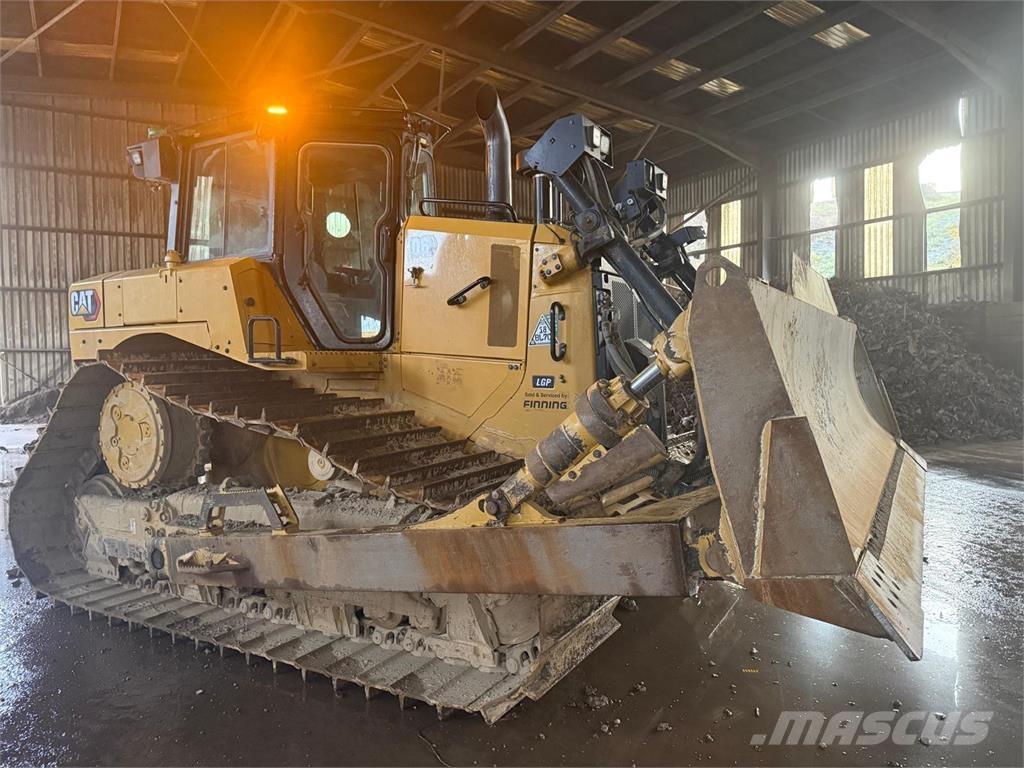 CAT D6LGP Telaketjupuskutraktorit