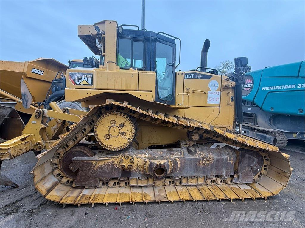 CAT D6T LGP Telaketjupuskutraktorit