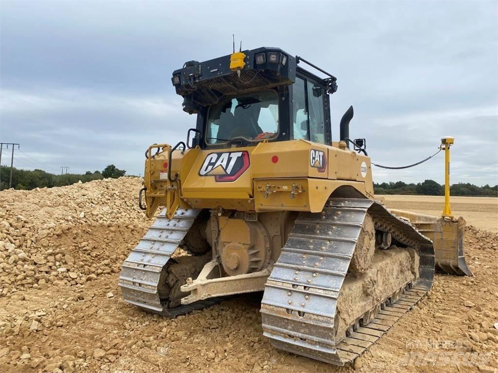 CAT D6T LGP VPAT Telaketjupuskutraktorit