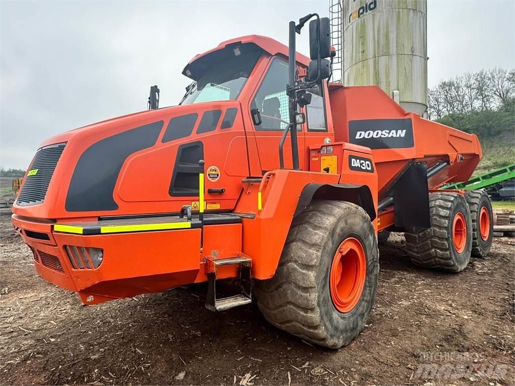 Doosan DA30 Dumpperit