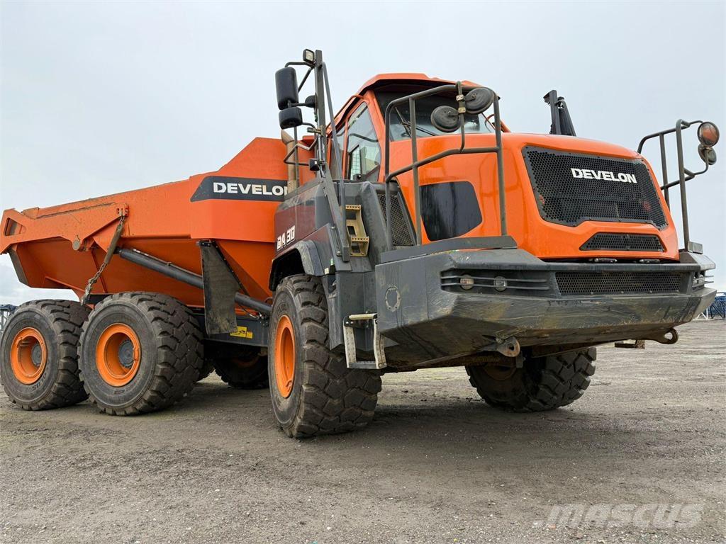 Doosan DA30 Dumpperit