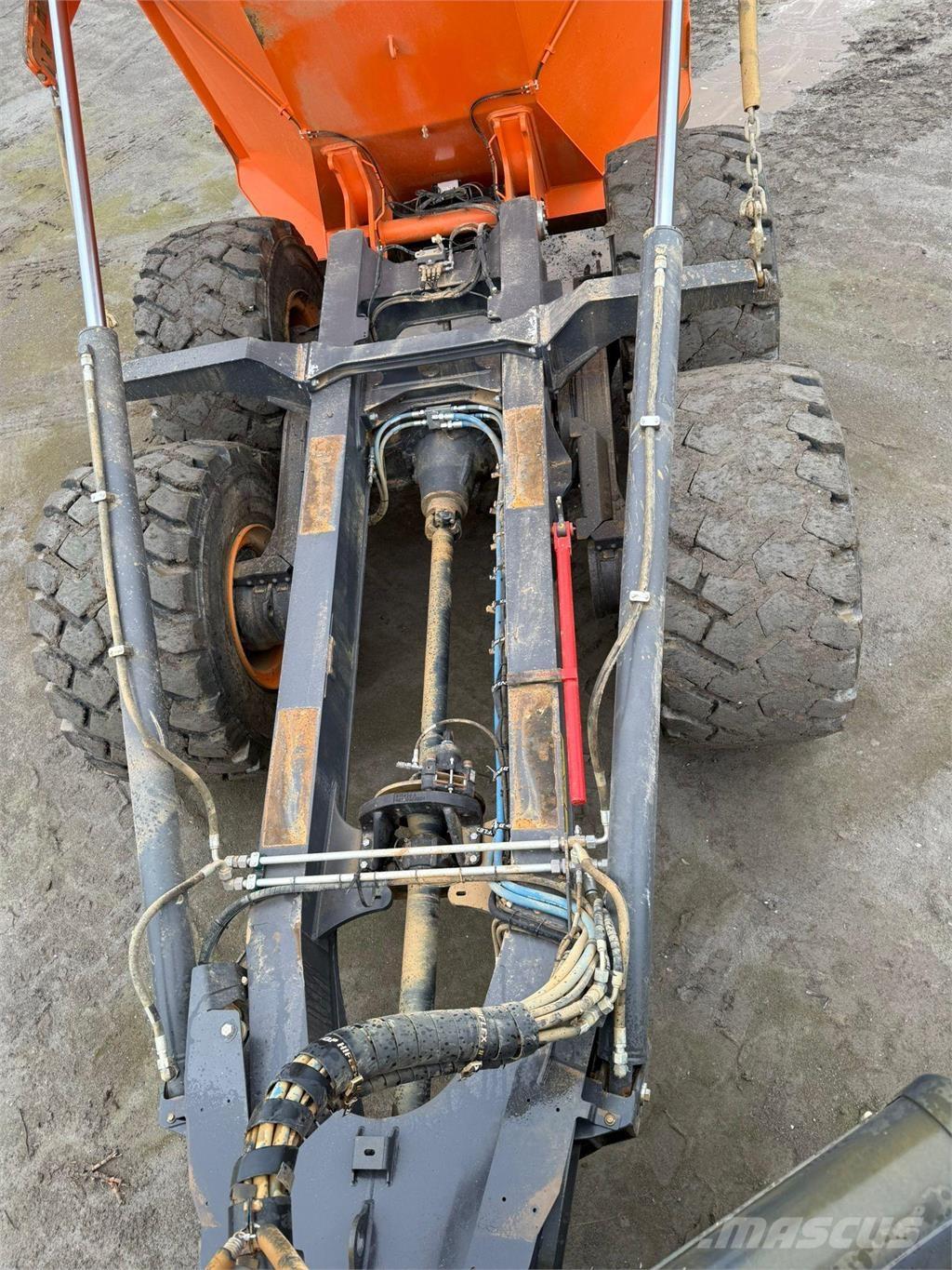 Doosan DA30 Dumpperit