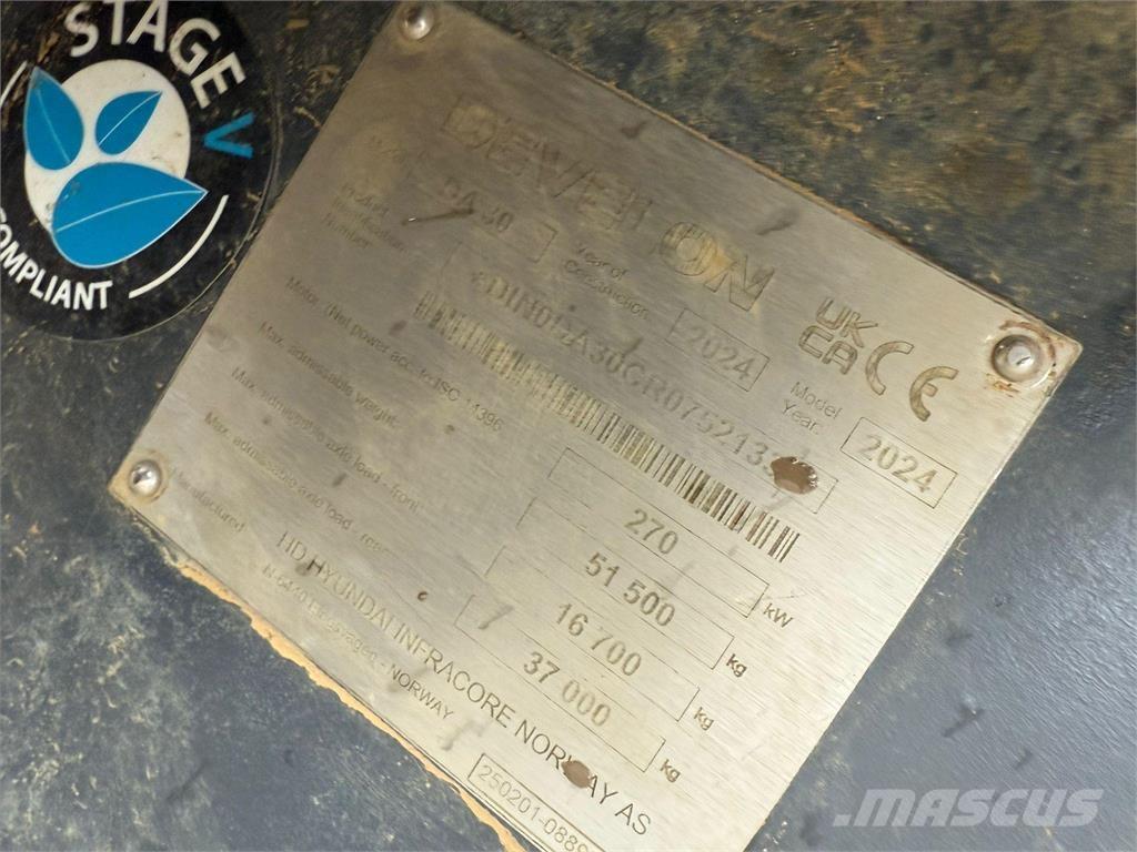 Doosan DA30 Dumpperit