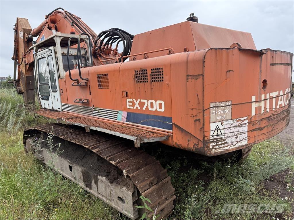 Hitachi EX700 Telakaivukoneet