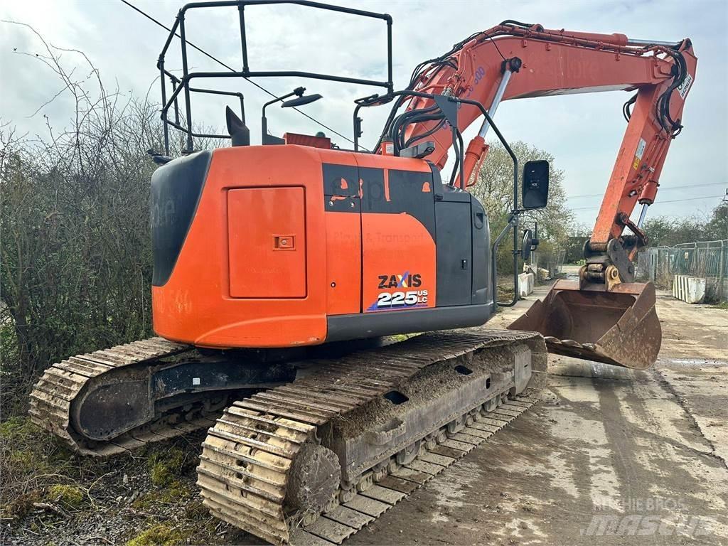 Hitachi ZX225USLC-6 Telakaivukoneet