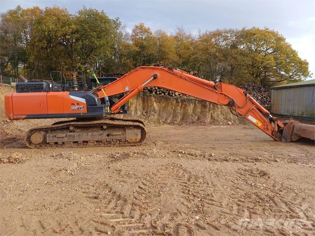 Hitachi ZX350LC-7 Telakaivukoneet