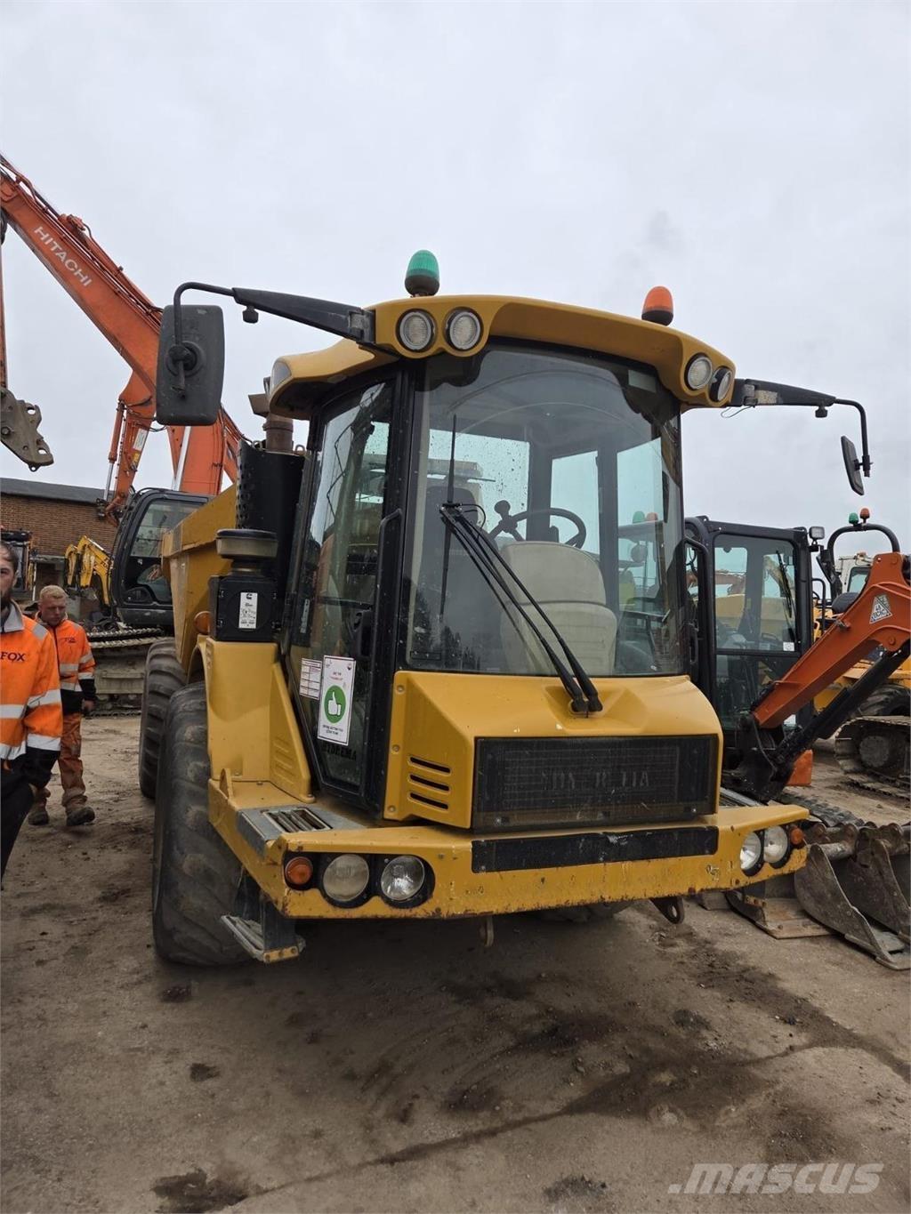 Hydrema 912F Dumpperit