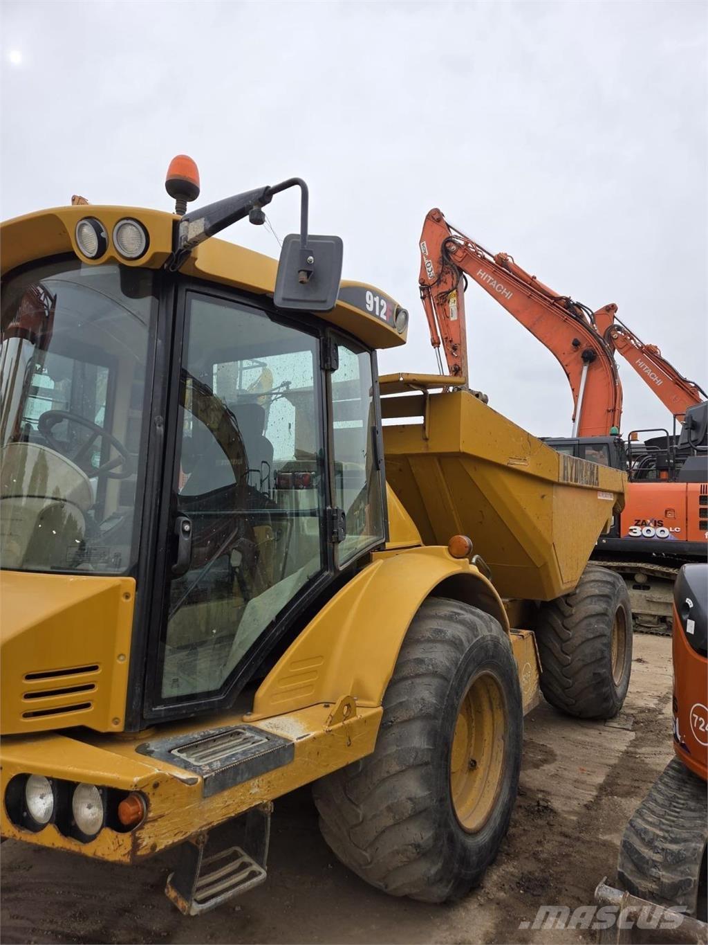 Hydrema 912F Dumpperit