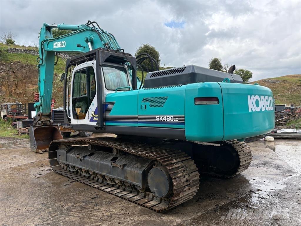 Kobelco SK480LC Telakaivukoneet