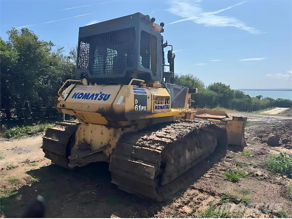 Komatsu D61-15px Telaketjupuskutraktorit