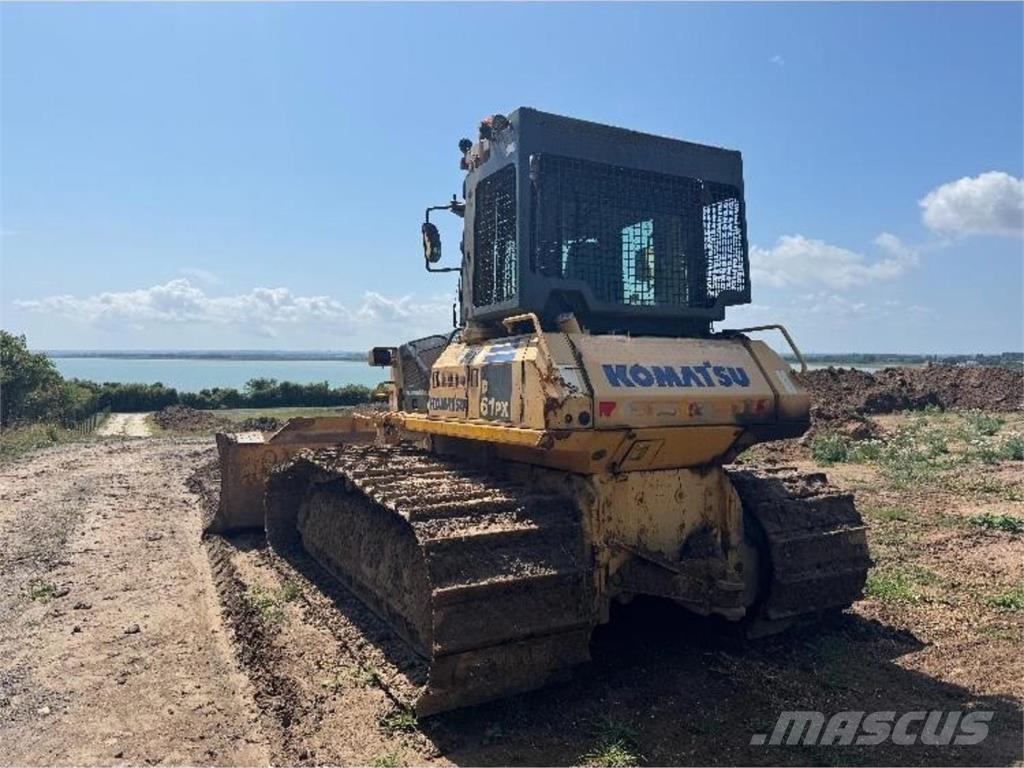 Komatsu D61-15px Telaketjupuskutraktorit