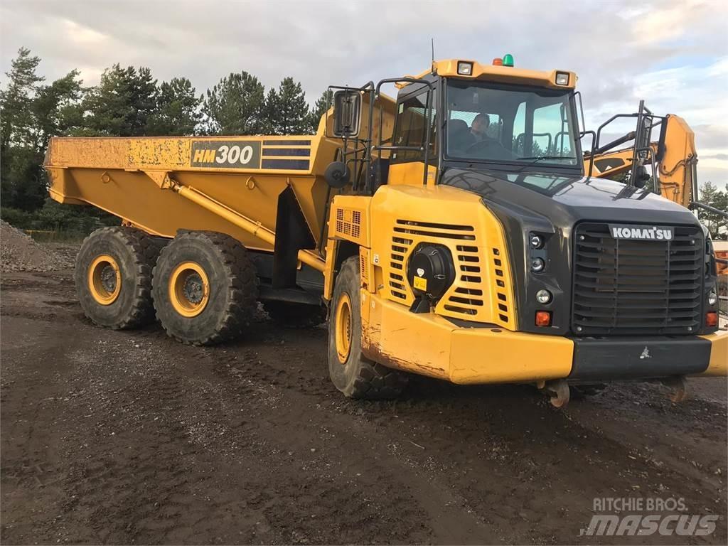 Komatsu HM300-5 Dumpperit