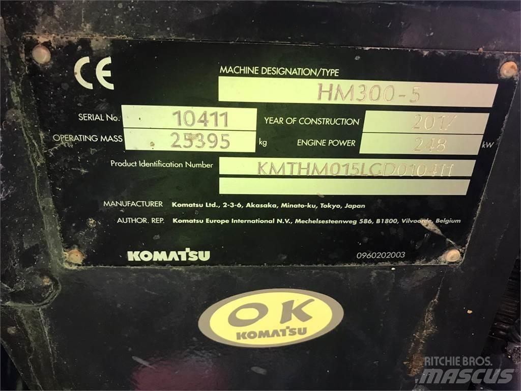 Komatsu HM300-5 Dumpperit