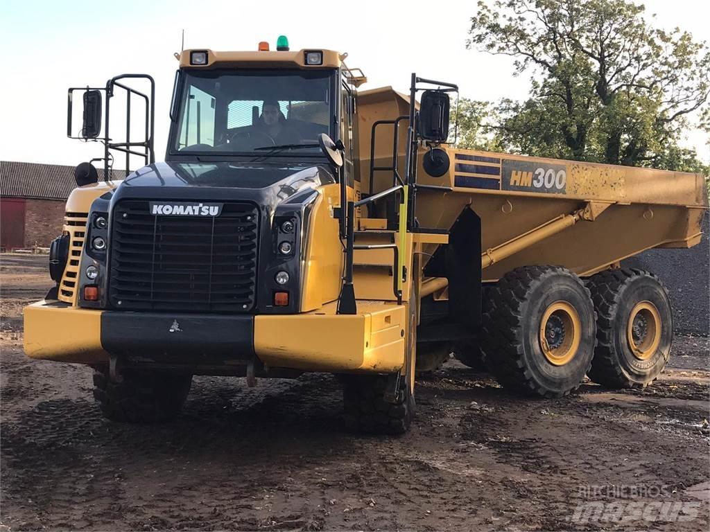 Komatsu HM300-5 Dumpperit