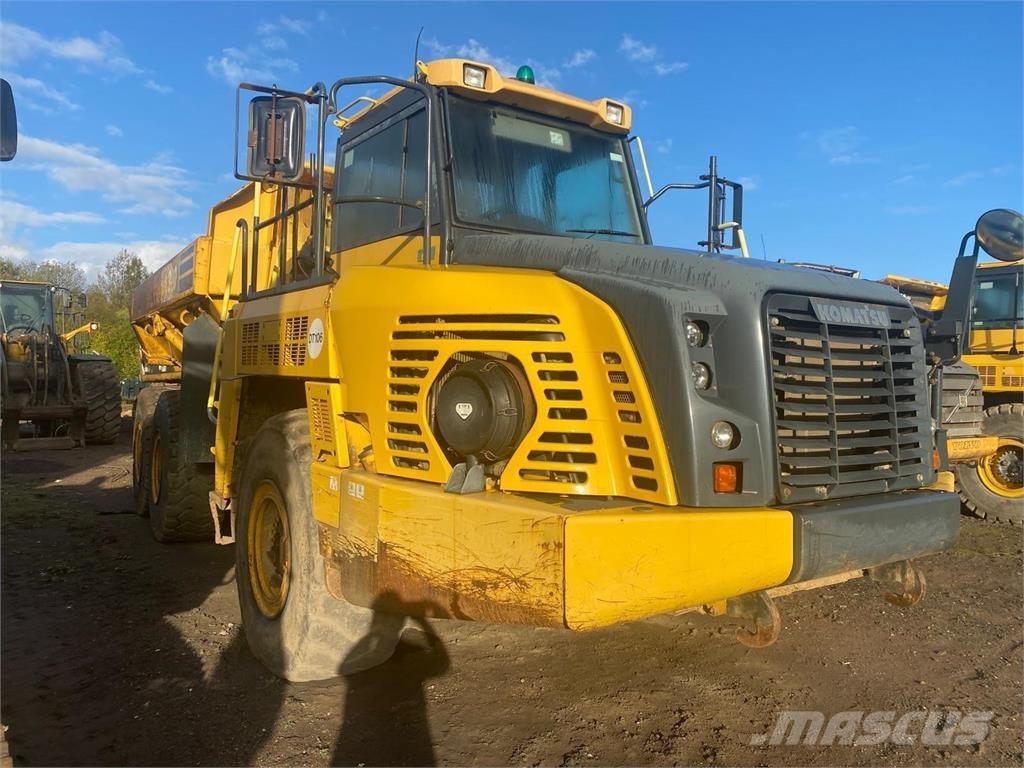 Komatsu HM300-5 Dumpperit