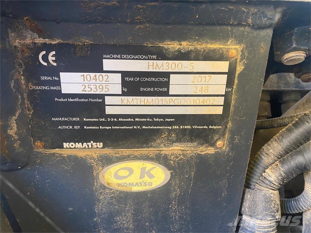 Komatsu HM300-5 Dumpperit