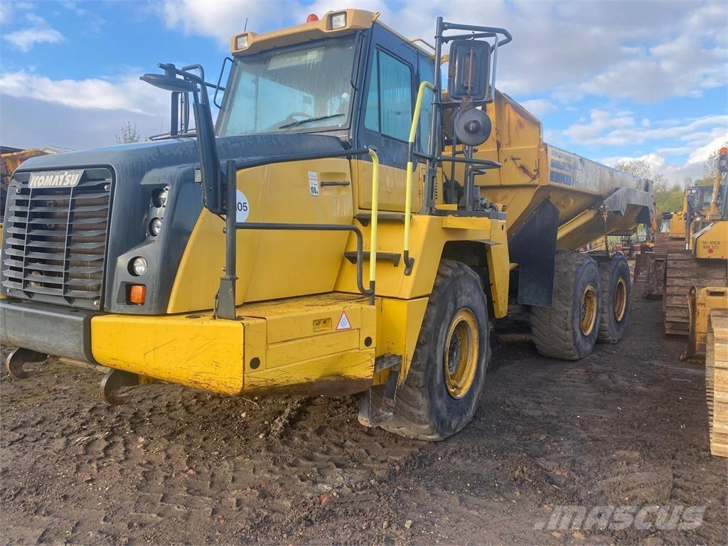 Komatsu HM300-5 Dumpperit
