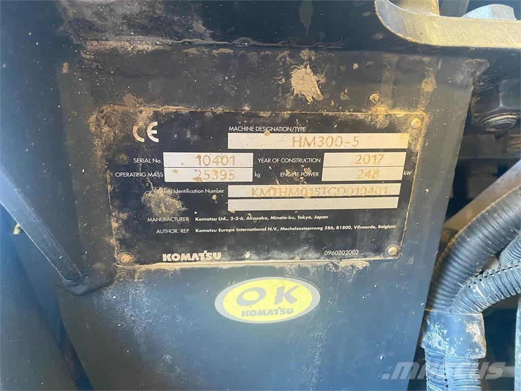 Komatsu HM300-5 Dumpperit