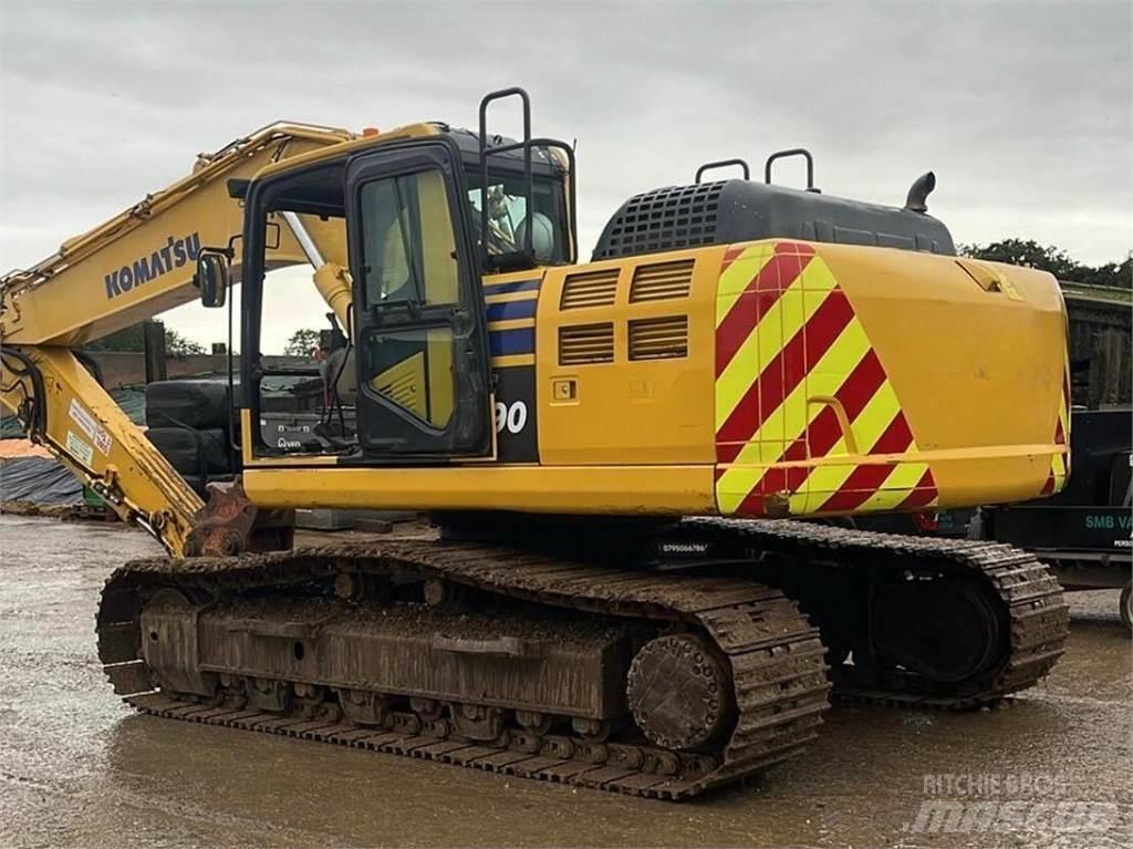 Komatsu PC290-10 Telakaivukoneet