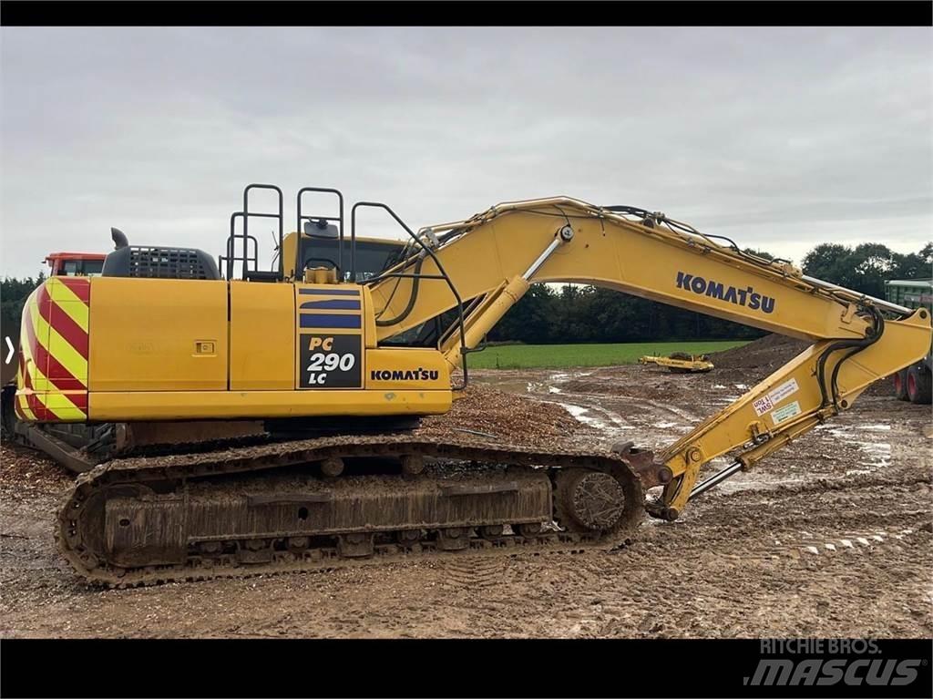 Komatsu PC290-10 Telakaivukoneet