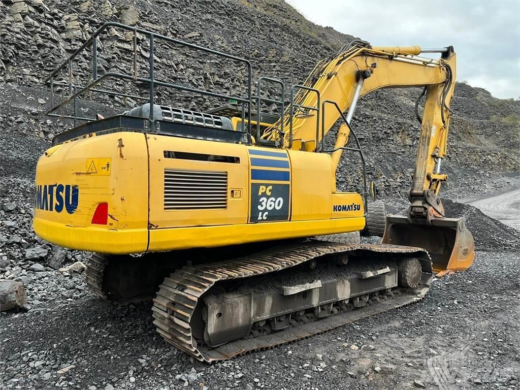 Komatsu PC360LC-10 Telakaivukoneet