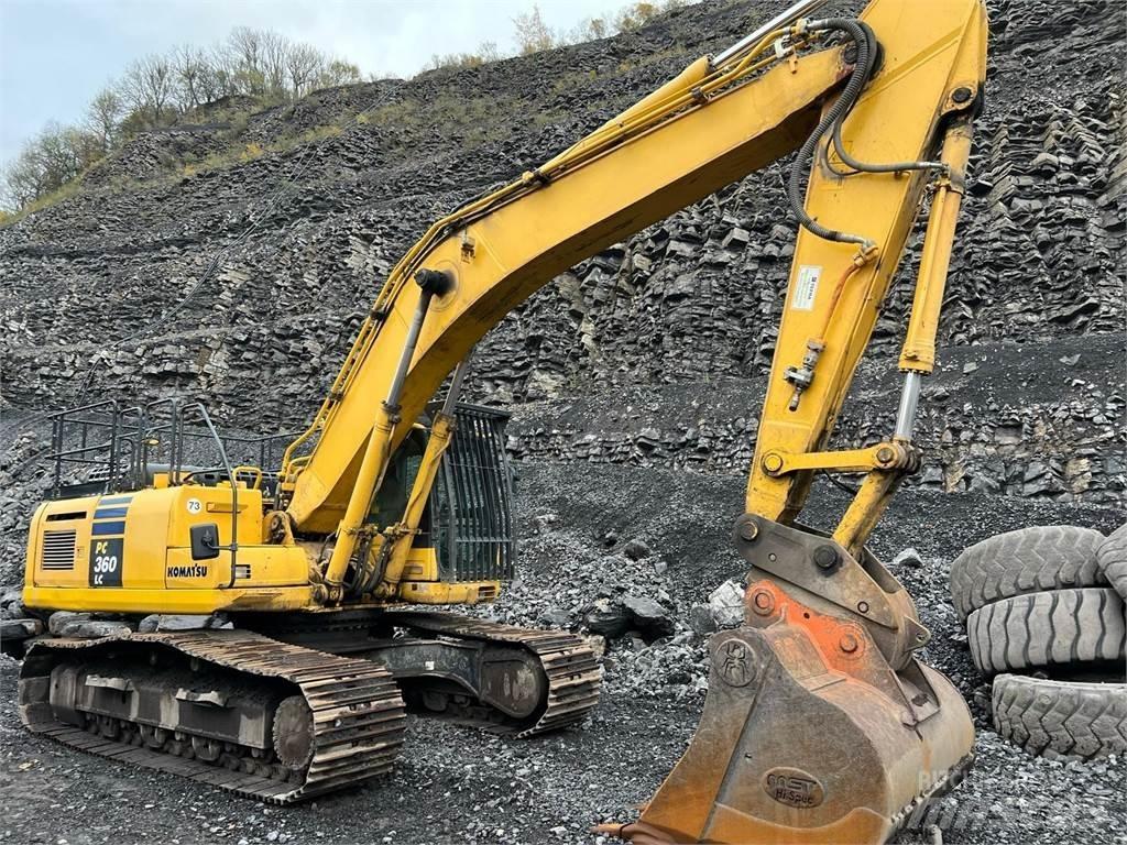 Komatsu PC360LC-10 Telakaivukoneet