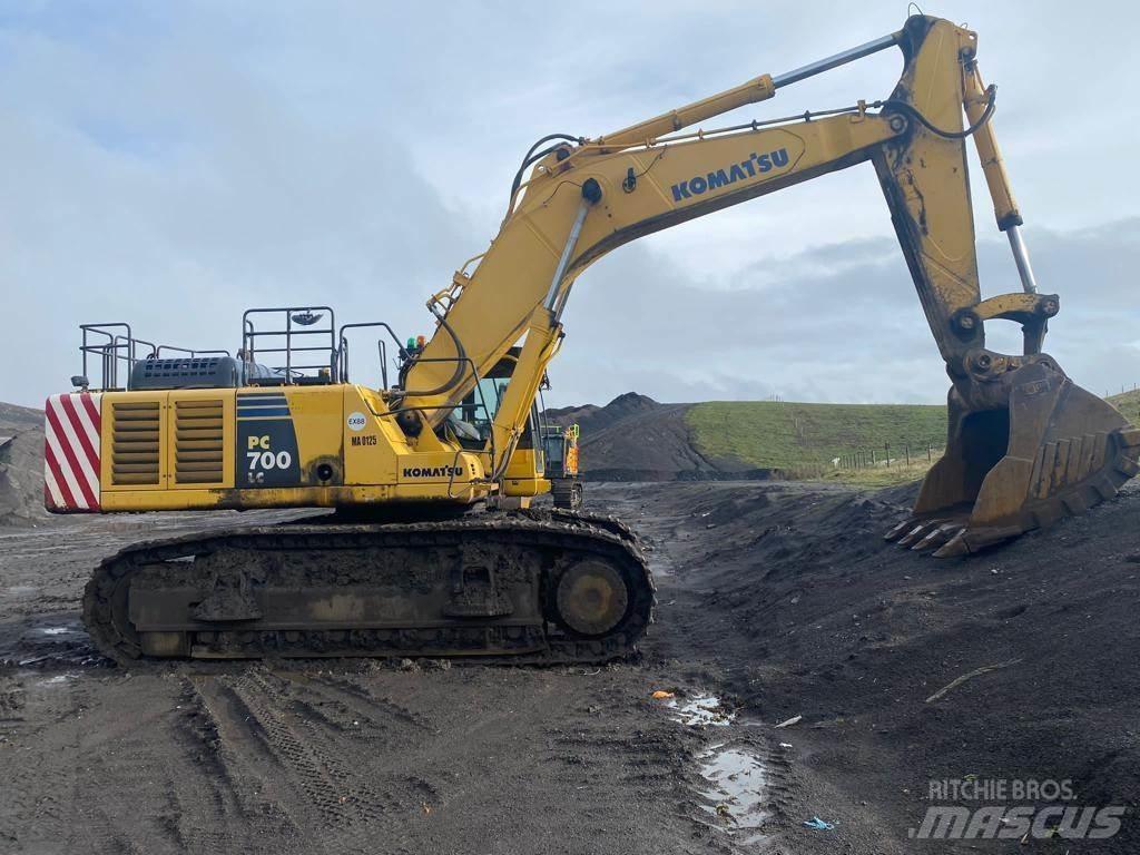 Komatsu PC700LC-8EO Telakaivukoneet