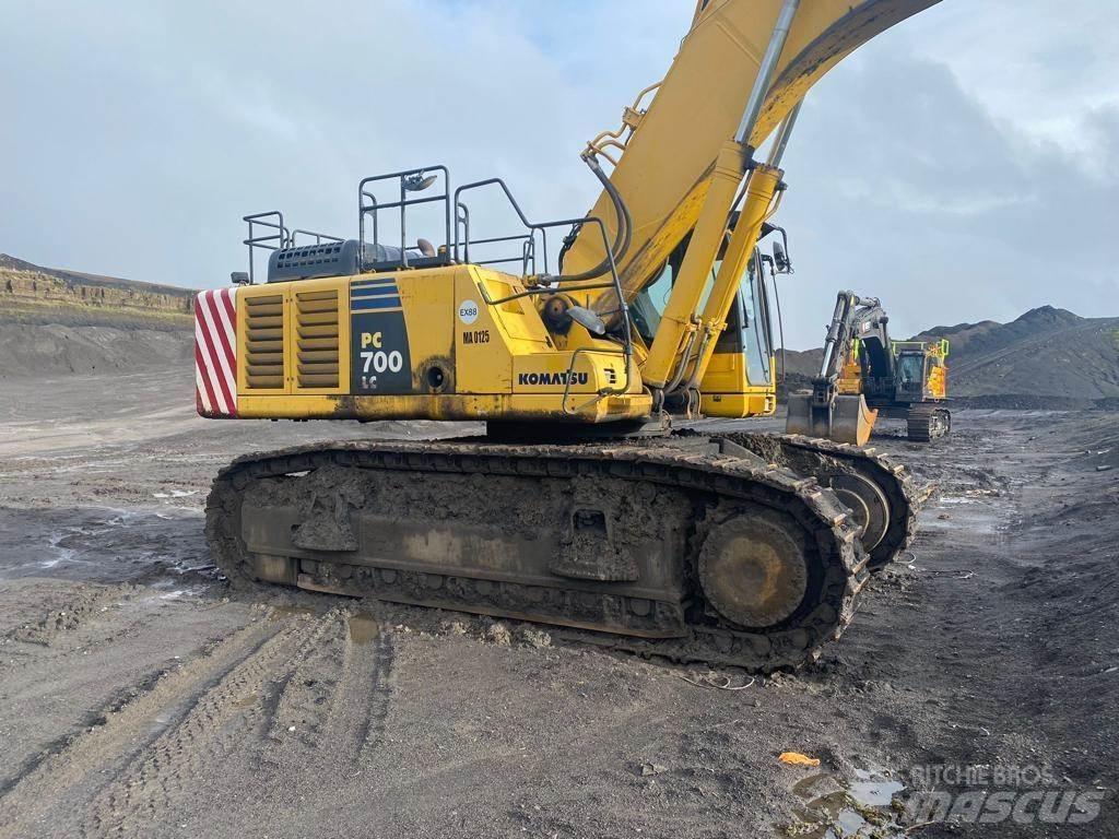 Komatsu PC700LC-8EO Telakaivukoneet