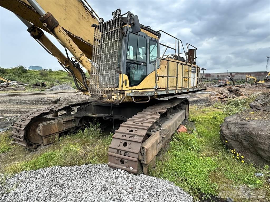 Komatsu PC750LC-7K Telakaivukoneet