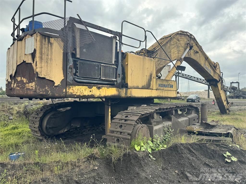 Komatsu PC750LC-7K Telakaivukoneet