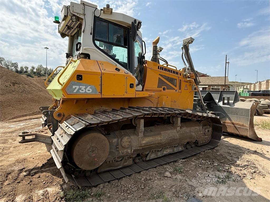 Liebherr PR 736 Telaketjupuskutraktorit