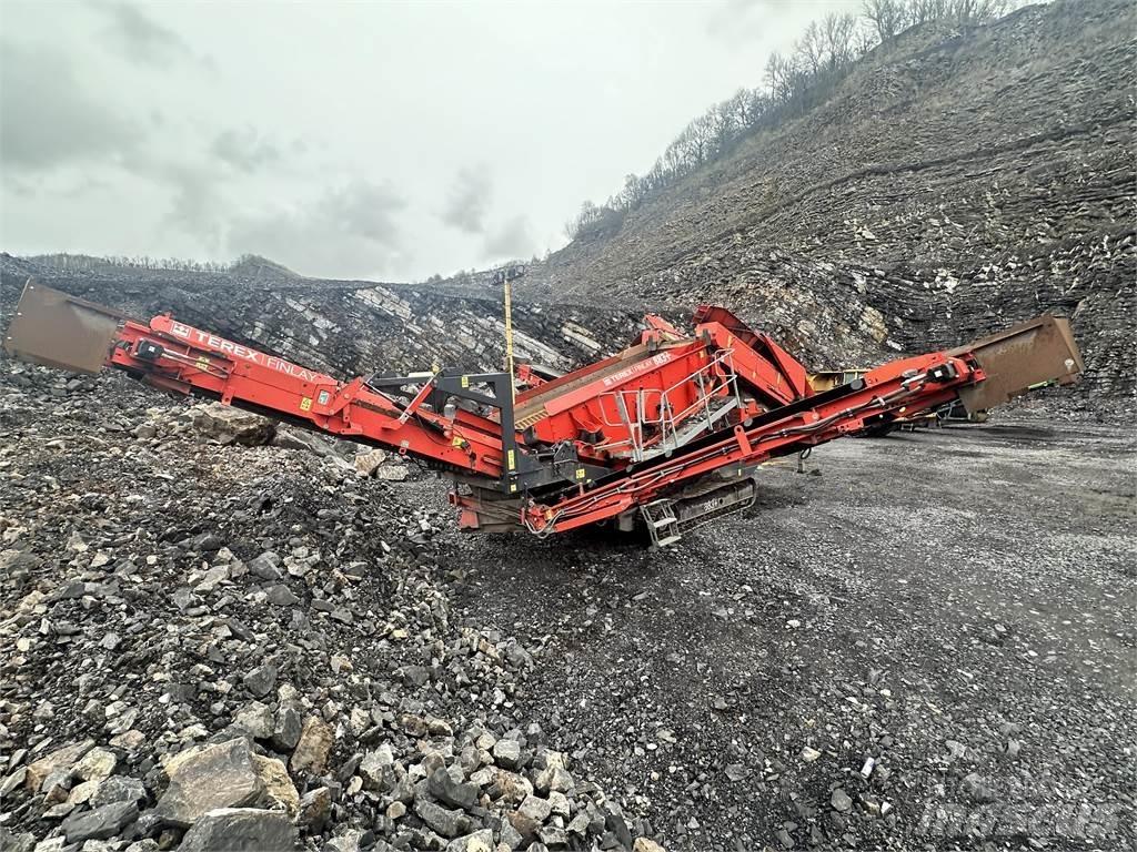 Terex 883+ Seulat