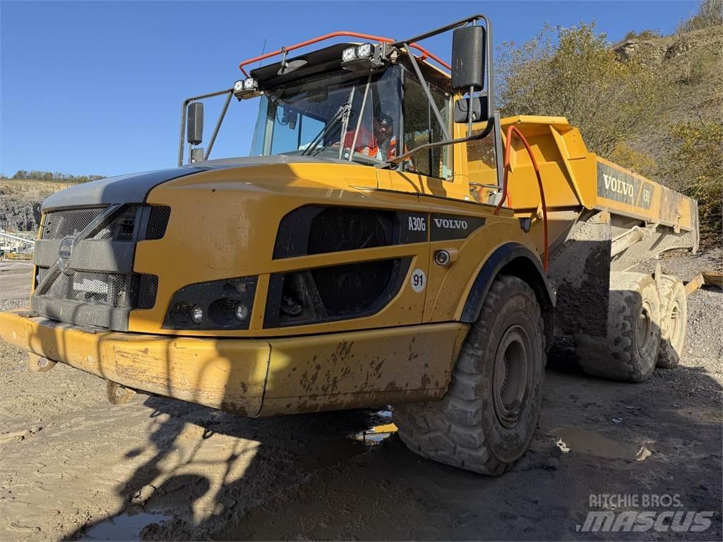 Volvo A30G Dumpperit